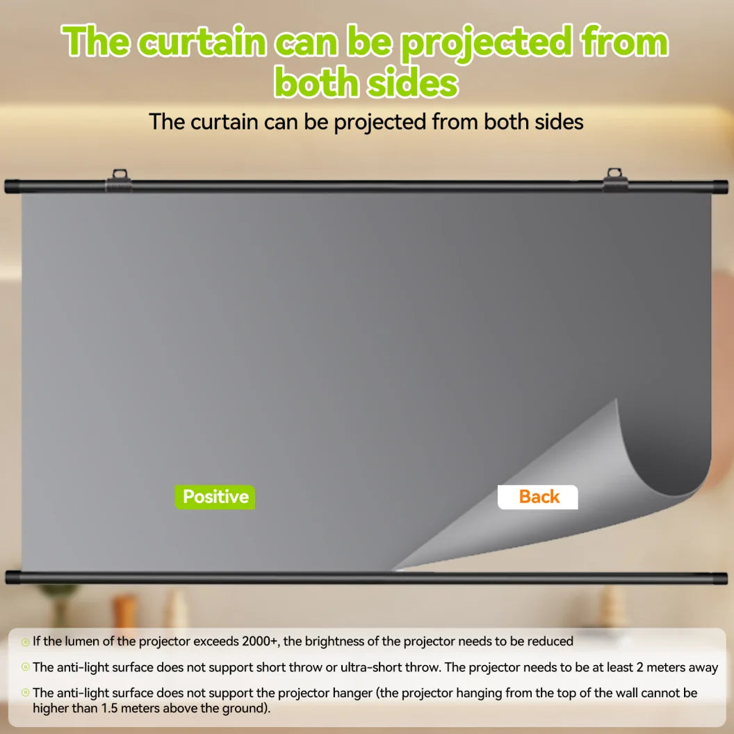 TheRetroCinema™ Official Projector Screen