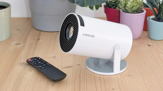 RetroCinema™ Pro 4K Projector – Cozy Movie Nights in Seconds