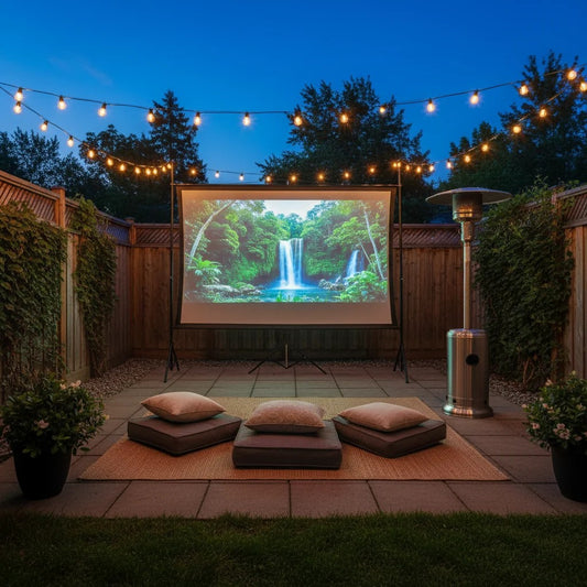 TheRetroCinema™ Official Projector Screen